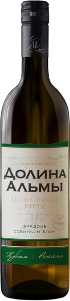Вино Долина Альмы Шардоне-Совиньон Блан