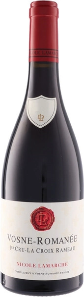 Вино Nicole Lamarche, Vosne-Romanee 1-er Cru La Croix Rameau AOC, 2019
