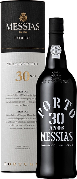 Портвейн Messias, Porto 30 Year Old, in tube