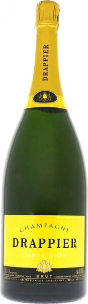 Шампанское Champagne Drappier, Carte d'Or Brut, Champagne AOC, 1.5 л