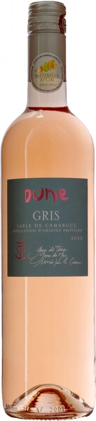 Вино Dune Gris, Sable de Camargue AOP, 2023