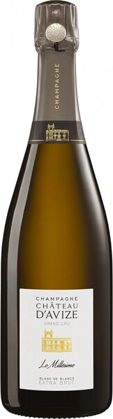 Шампанское Champagne Chateau d'Avize, Le Millesime Grand Gru Blanc de Blancs Extra Brut
