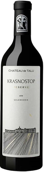 Вино Chateau de Talu Krasnostop Reserve, 2019