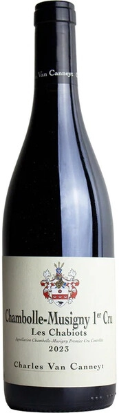 Вино Charles Van Canneyt, Chambolle-Musigny 1er Cru "Les Chabiots" AOC, 2023