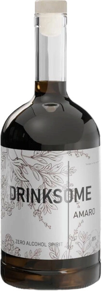 Ликер Drinksome Amaro Zero Alcohol, 0.7 л