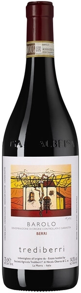 Вино Trediberri, Barolo Berri DOCG, 2021