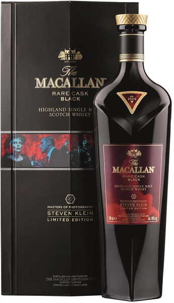 Виски The Macallan "Rare Cask Black" Steven Klein Limited Edition, gift box, 0.7 л