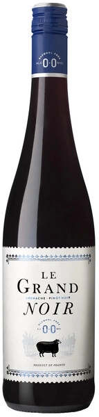 Вино Le Grand Noir Grenache-Pinot Noir 0%