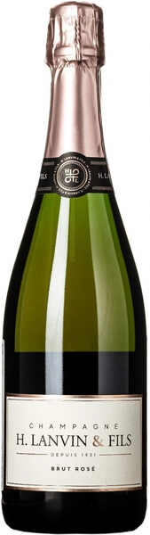Шампанское Champagne H. Lanvin & Fils, Brut Rose, 2021