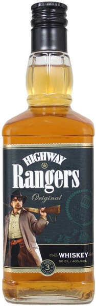 Виски Highway Rangers 3 Years Old, 0.5 л