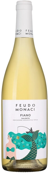 Вино Feudo Monaci Fiano, Salento IGT, 2023
