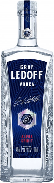 Водка Graf Ledoff, 0.7 л