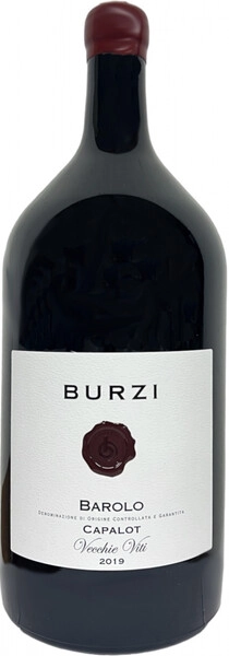Вино Alberto Burzi, Barolo Capalot Vecchie Viti DOCG, 2019, 3 л