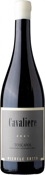 Вино Michele Satta, Cavaliere, Toscana IGT, 2021