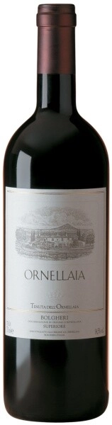 Вино Ornellaia, Bolgheri Superiore DOC, 2007