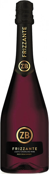 Игристое вино Zolotaya Balka, ZB Frizzante Red Semisweet