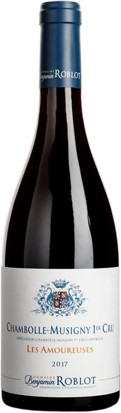 Вино Domaine Benjamin Roblot, Chambolle-Musigny 1er Cru "Les Amoureuses" AOC, 2017