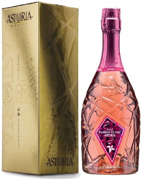 Игристое вино Astoria, "Fashion Victim" Rose, 2024, gift box