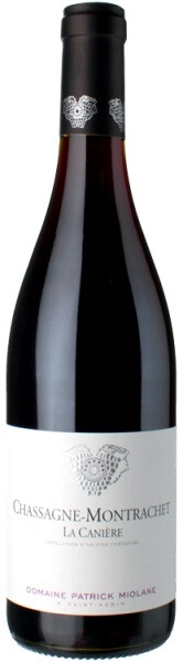 Вино Domaine Patrick Miolane, Chassagne-Montrachet La Caniere AOC Rouge, 2021