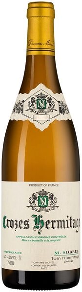 Вино Marc Sorrel, Crozes Hermitage Blanc AOC, 2023