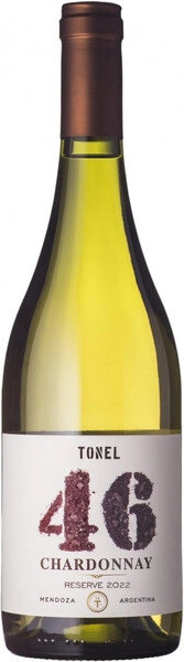 Вино Bodega Los Toneles, Tonel 46 Chardonnay Reserve, 2022