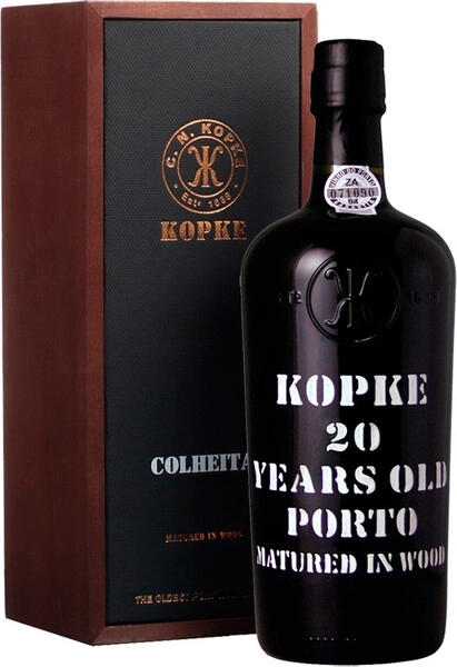 Портвейн Kopke, 20 Years Old Porto, gift box