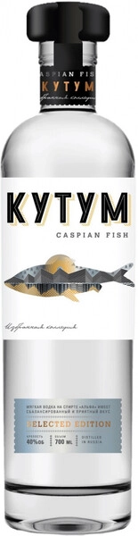 Водка Пермалко, Кутум, 0.7 л