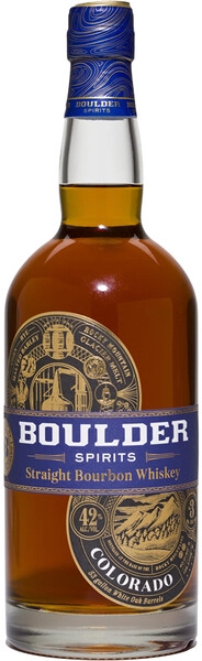 Виски Boulder Spirits, Colorado Straight Bourbon, 0.7 л