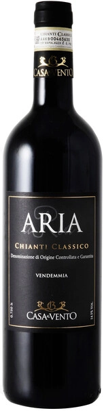 Вино Casa Al Vento, "Aria", Chianti Classico DOCG, 2022