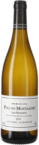 Вино Vincent Girardin, Puligny-Montrachet Premier Cru "Les Referts" AOC, 2020