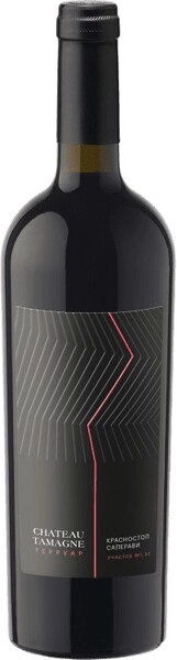 Вино Chateau Tamagne, Terroir Krasnostop-Saperavi, 2023