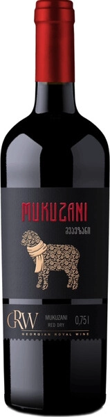 Вино GRW Premium Mukuzani