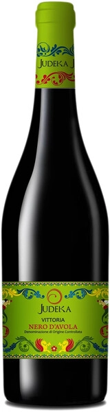 Вино Judeka, Nero d'Avola, Vittoria DOC, 2021