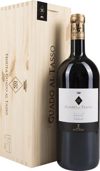 Вино Guado Al Tasso, Bolgheri Superiore DOC, 2011, wooden box