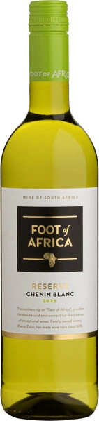 Вино Kleine Zalze, "Foot of Africa" Chenin Blanc Reserve, 2025