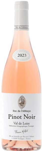 Вино Florian Mollet, Pinot Noir Rose, Val de Loire IGP, 2023