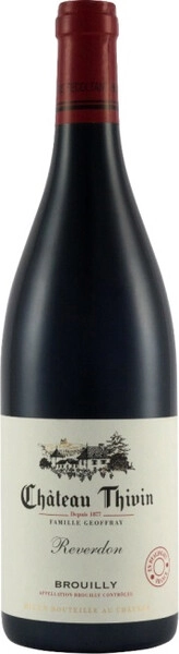 Вино Chateau Thivin, Reverdon Brouilly AOC, 2023