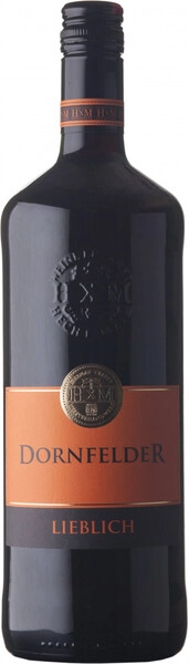 Вино Weinkellerei Hechtsheim, Mullerhof Dornfelder Lieblich, 1 л