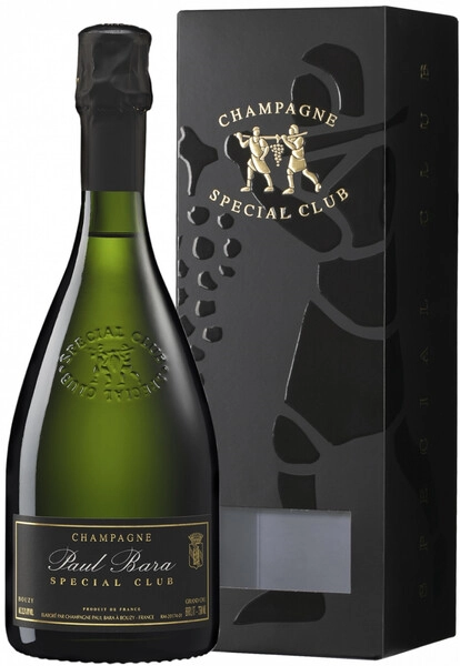 Шампанское Paul Bara, Special Club Brut Grand Cru, Champagne AOC, 2016, gift box