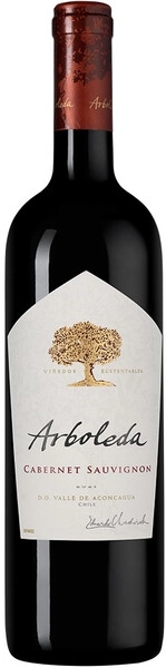 Вино Arboleda, Cabernet Sauvignon, 2022
