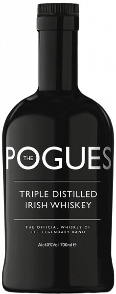Виски The Pogues, 0.7 л
