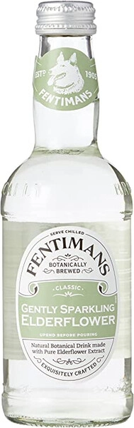 Вода Fentimans Gently Sparkling Elderflower, 275 мл