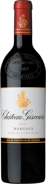 Вино Chateau Giscours, Margaux AOC 3-me Grand Cru, 2022, (Kosher)