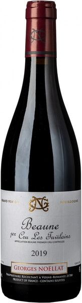 Вино Domaine Georges Noellat, Beaune 1er Cru Les Tuvilains AOC, 2019