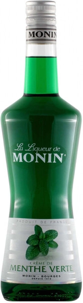 Ликер Monin, Creme de Menthe Verte, 0.7 л