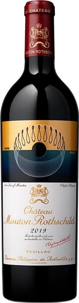 Вино Chateau Mouton Rothschild, Pauillac AOC Premier Grand Cru Classe, 2019