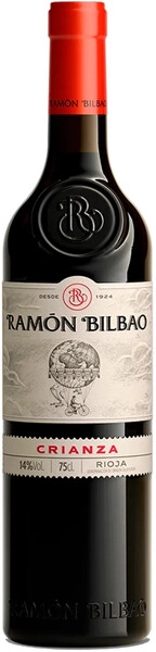 Вино Bodegas Ramon Bilbao, Crianza, Rioja DOC, 2020