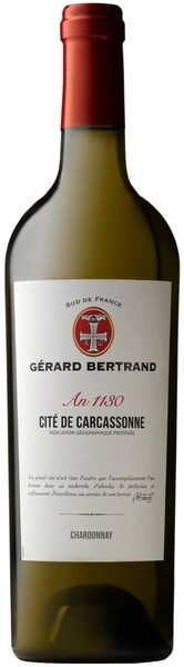 Вино Gerard Bertrand, Heritage An 1130 Cite de Carcassonne IGP, 2023