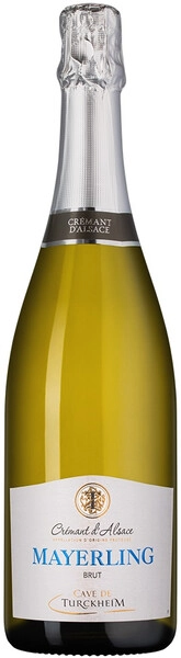 Игристое вино Cave de Turckheim, Mayerling Brut, Cremant d'Alsace AOC