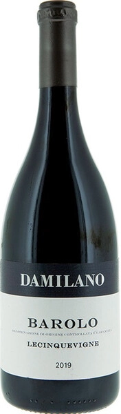 Вино Damilano, Lecinquevigne, Barolo DOCG, 2019